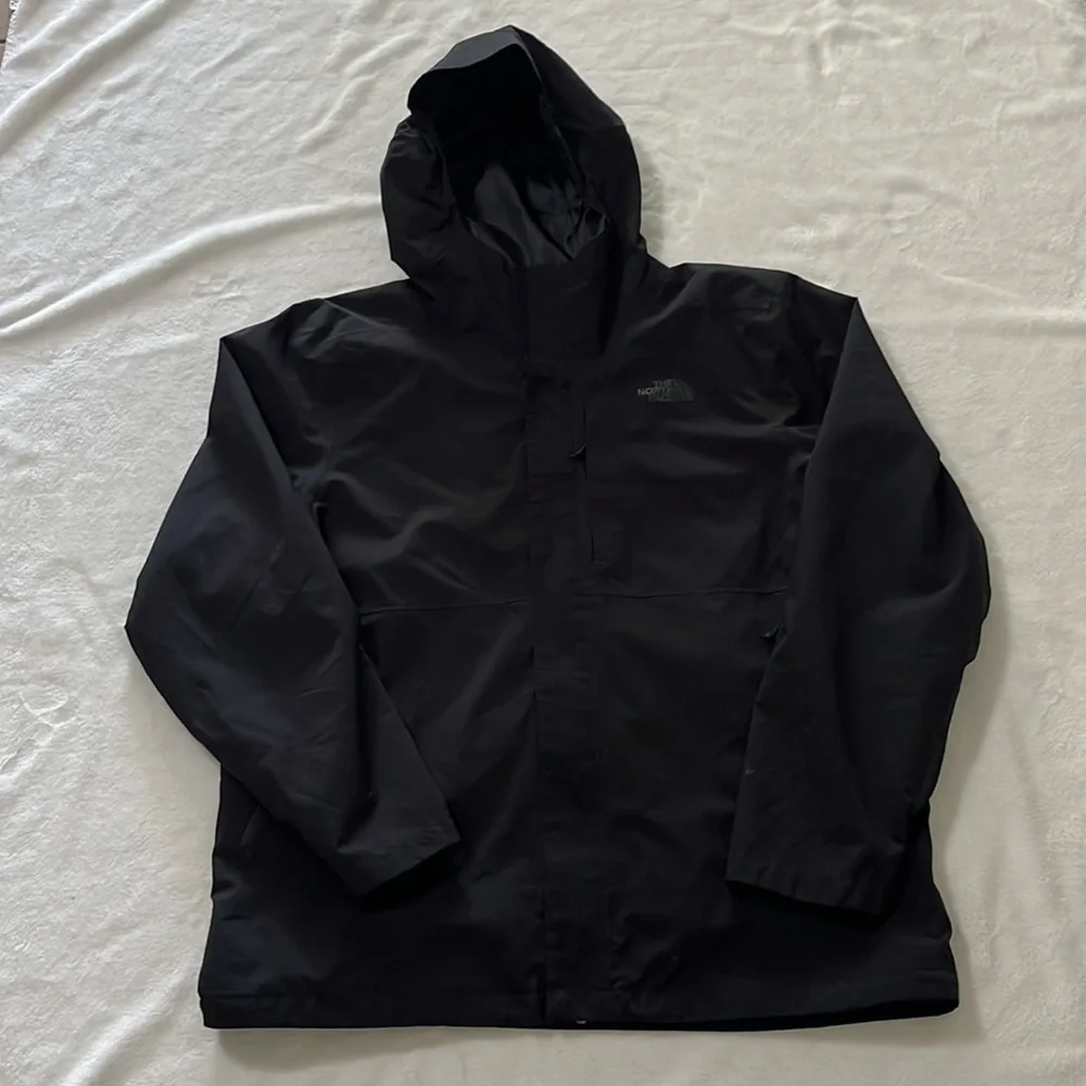 The North Face Black men’s Outdoor Jacket